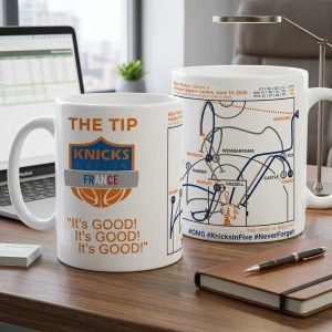 Mug The Tip is Good by KNF