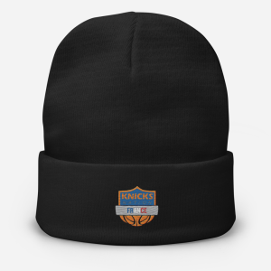 Bonnet KNF brodé