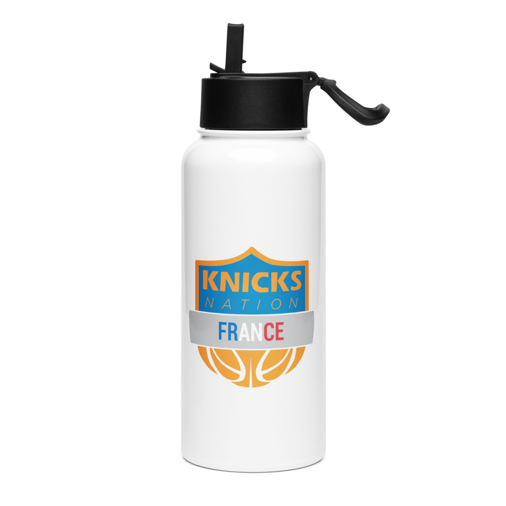 Gourde KNF en acier