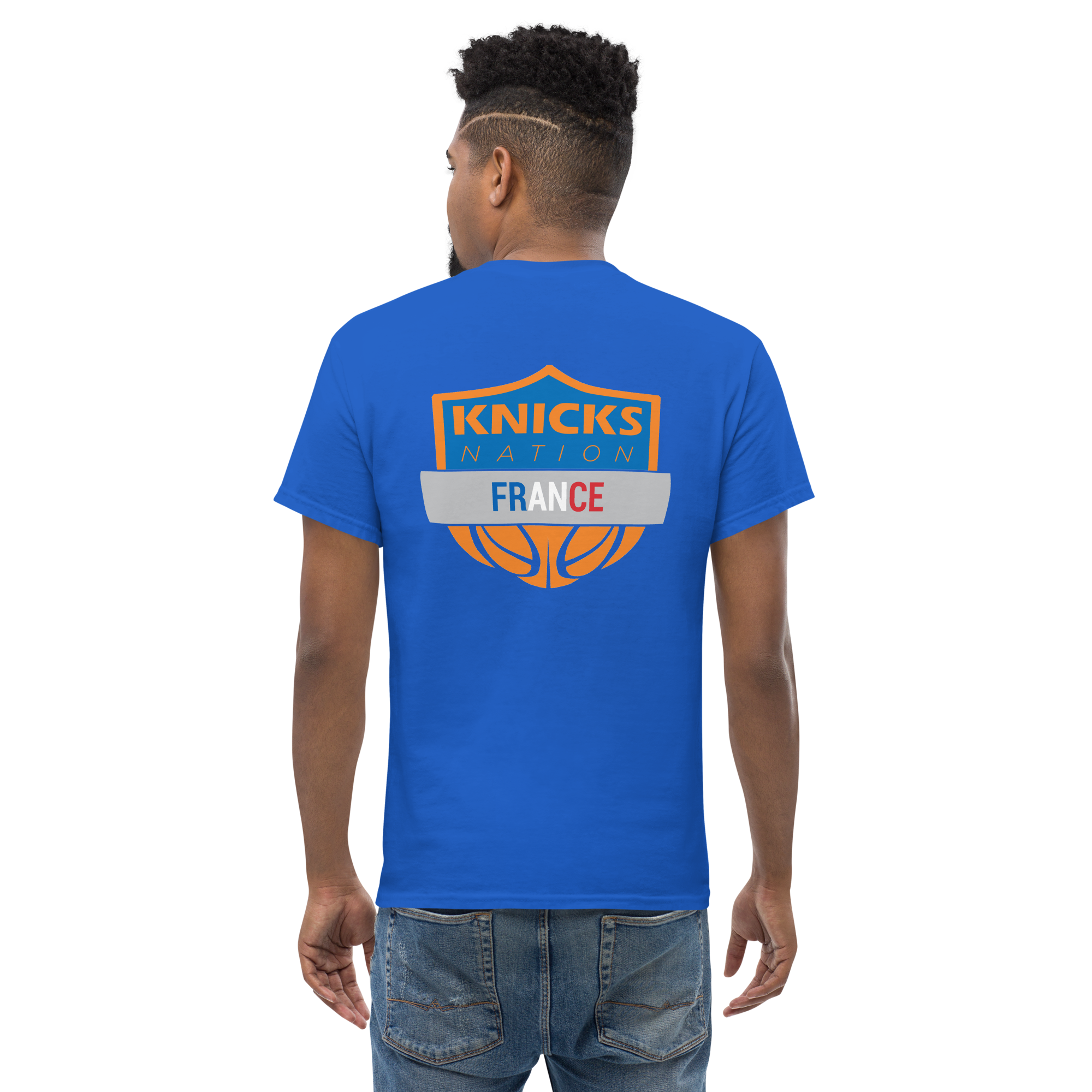 T-shirt KNF in Five (unisexe) – Image 6