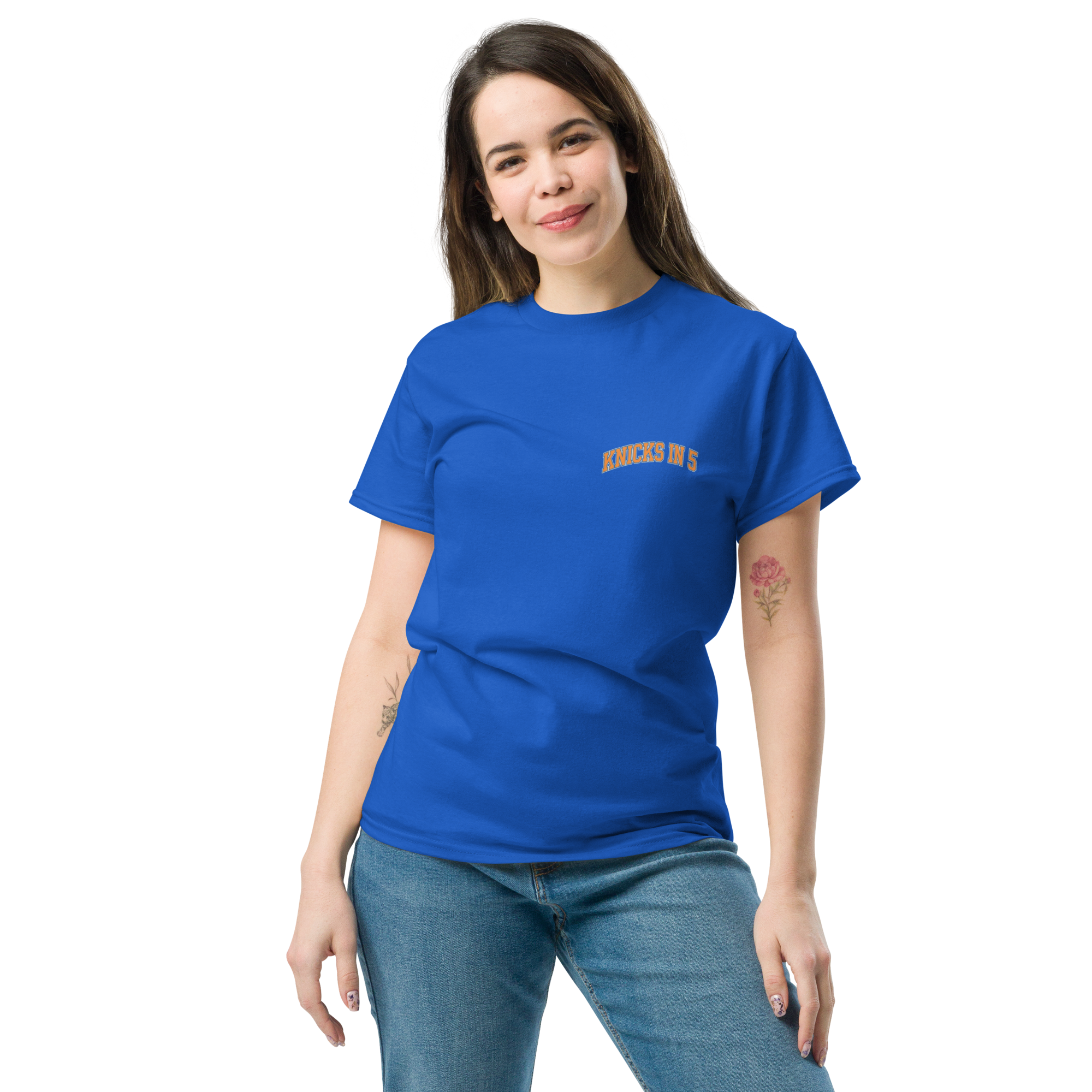 T-shirt KNF in Five (unisexe) – Image 5