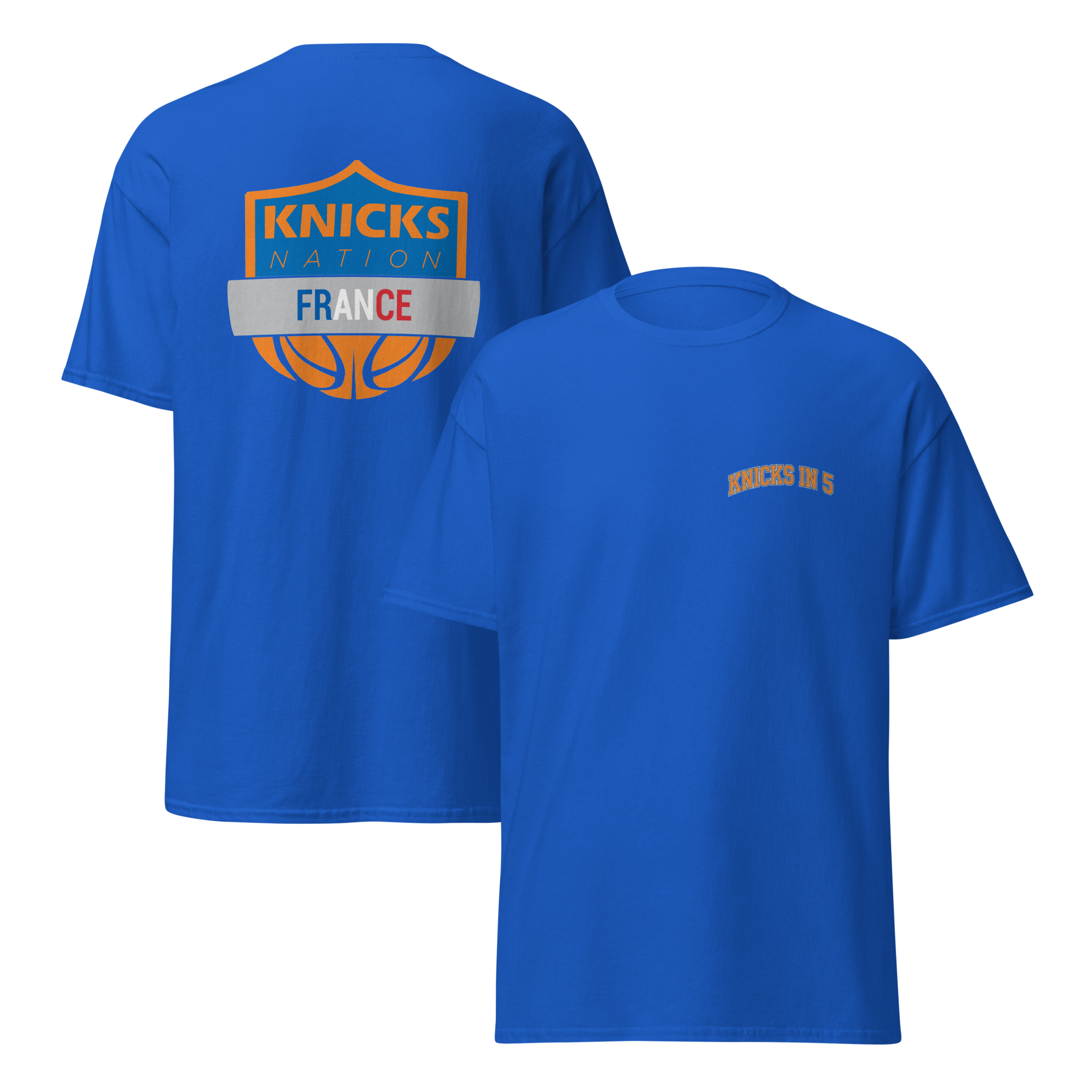 T-shirt KNF in Five (unisexe)