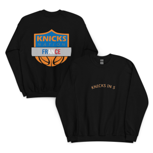 Sweat KNF - Knicks in Five